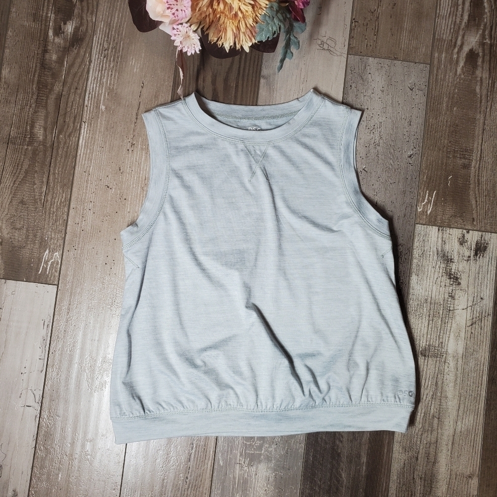 DSG Athletic Tank Top Gray Girls Size Large 14 NWOT